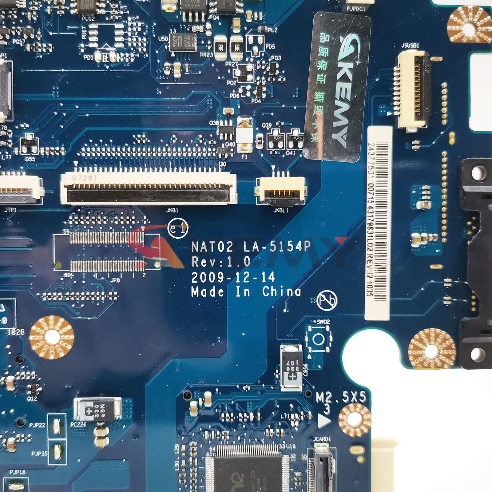 Рисунок 6 - Материнская плата для ноутбука Dell Studio 1747 1749