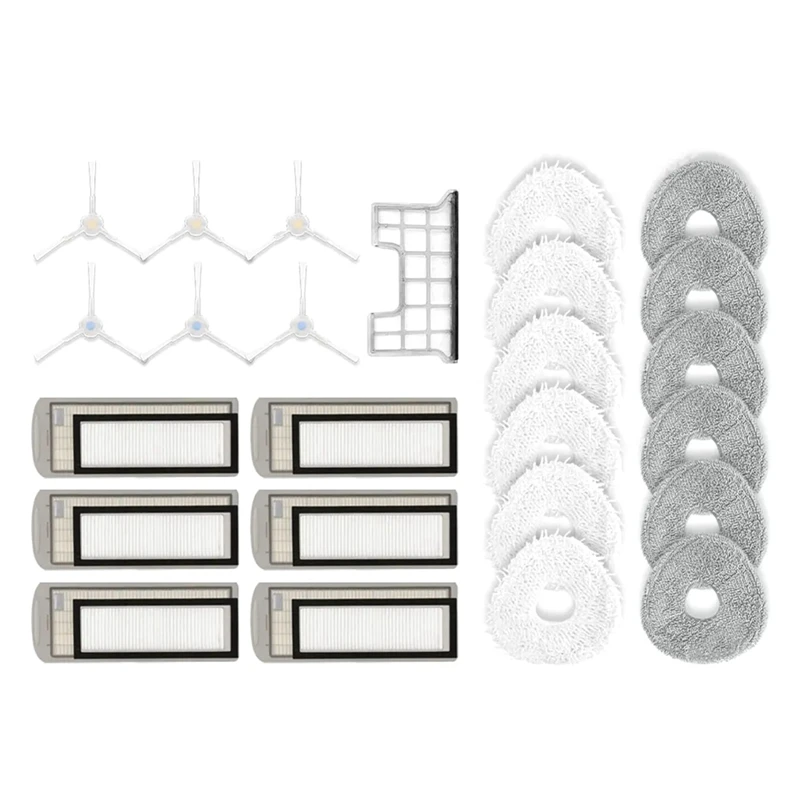 Сменные детали для Narwal T10 J1 J2 аксессуары боковая щетка основной фильтр НЕРА