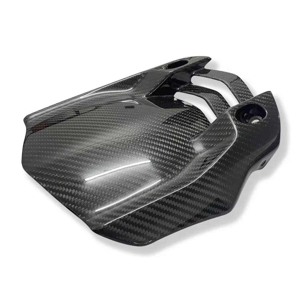 

Для Yamaha R1 R1M 2009-2024 MT10 FZ10 2016-2023 сухое углеродное волокно мотоциклетное заднее крыло брызговик обтекатель комплект