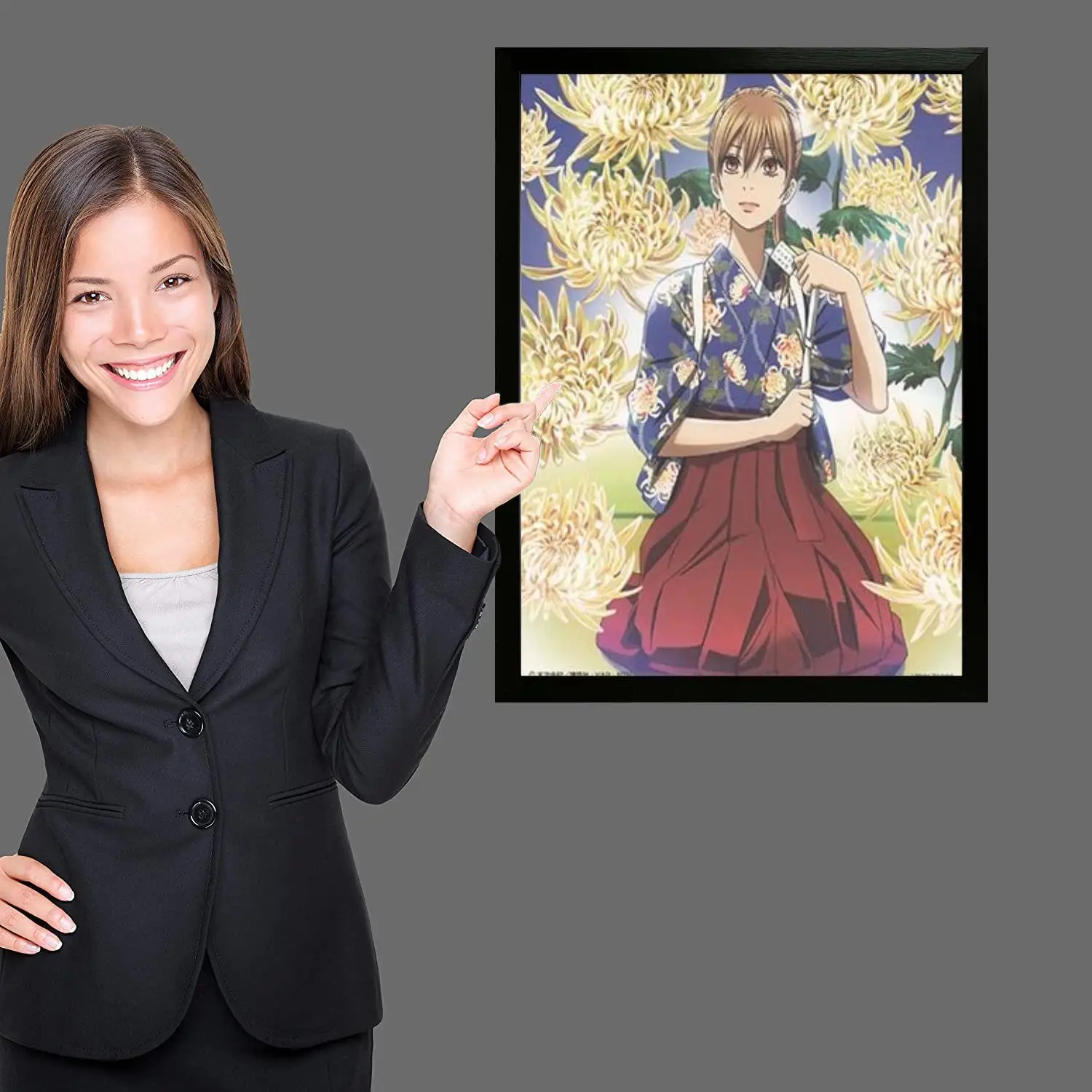 chihayafuru фильм холст художественный постер и настенное искусство печать с