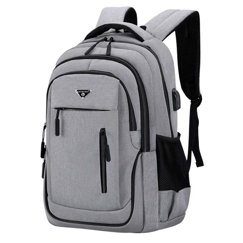 

Men USB Charging Laptop Backpack 18 Inch Multi-functional High School College Student Backpack Male Travel Business Bag Pack