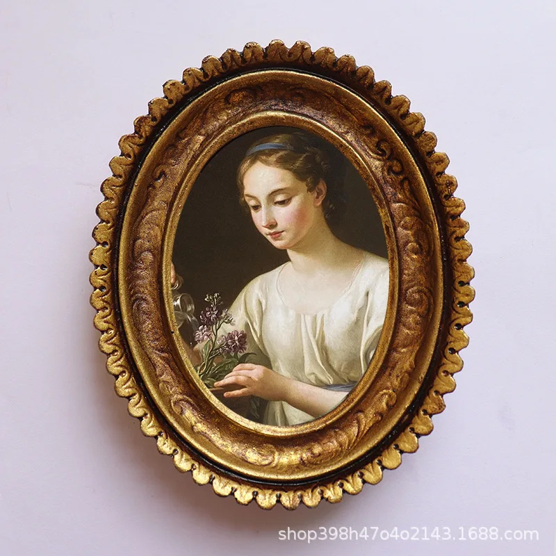 Европейская настенная Подвеска для гостиной в стиле ретро настенное украшение