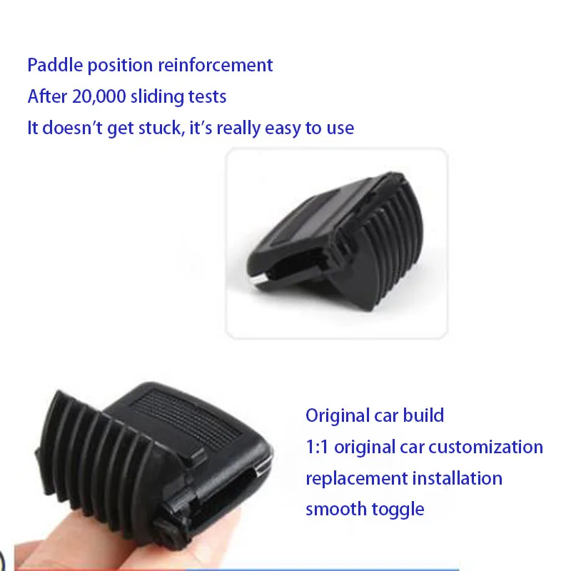 

For Mitsubishi ASX Air conditioner vent paddle Universal parts adjustment clip buckle tools front