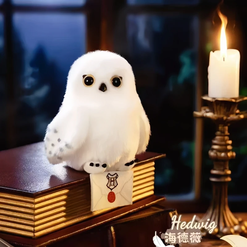 Новинка! Хит продаж! Оригинальный кулон Popmart Gong Magic Owl Series в наличии, коллекционная серия Hedwig, подвеска для сумки, украшение, подарки. (art.: 3920db191d100) - 3920db191d100