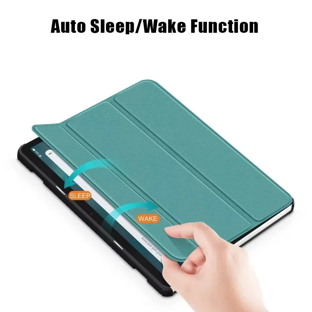 

Чехлы для планшетов Amazon Fire Max 11 2023 13-й ударопрочный чехол Складная подставка держатель защитный чехол для ПК