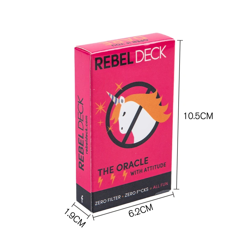 Карты Таро Rebel настольные игры таинственные гадания колода для вечерние отличный