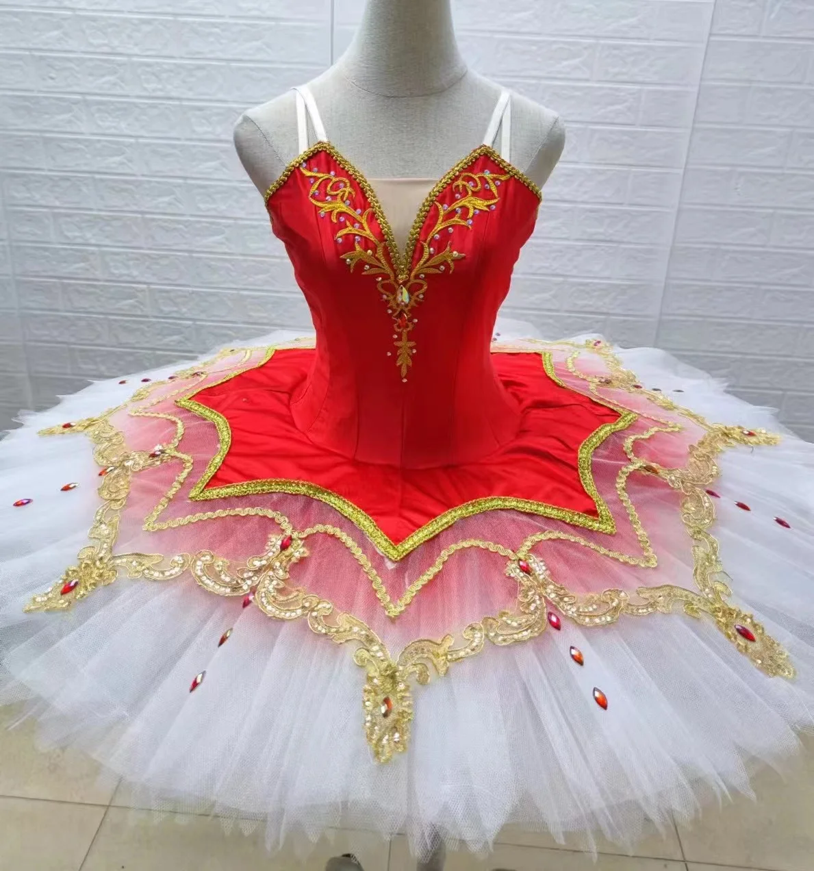 Балетная одежда для женщин Профессиональный Балетный Романтический