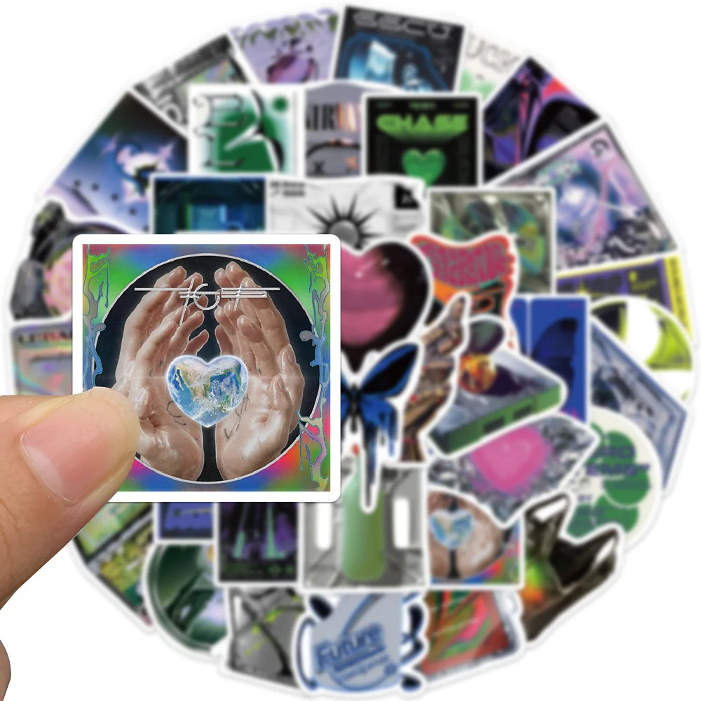 

40 шт., Стикеры для скейтборда, ноутбука, гитары, телефона