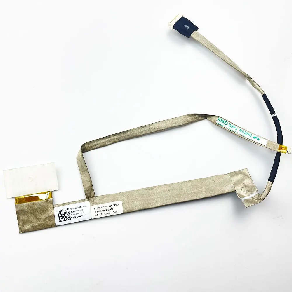 ЖК-дисплей для ноутбука Dell Inspiron N5040 N5050 M5040 V1540 V1550, светодиодная фотокамера, гибкий кабель 50.4IP02.002 50.4IP02.301 05WXP2