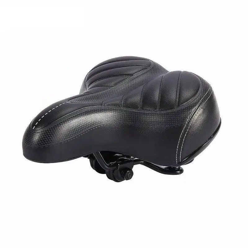 Comfortable Wide Large Bum Bicycle Gel Cruiser Sporty Soft P