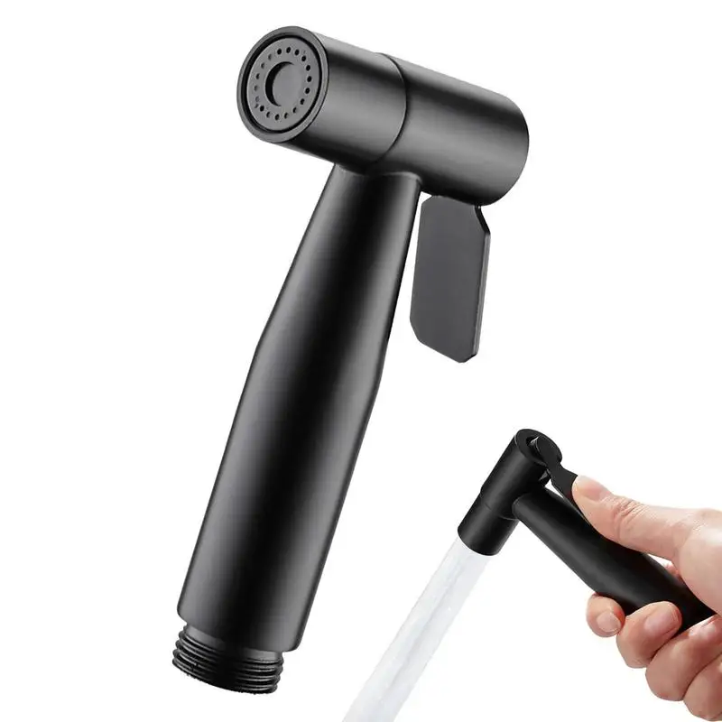 

Jet Spray For Toilet Stainless Steel Adjustable Flusher Nozzle Flexible Hygienic Cleaning Supplies For Diapers Toilet Pet