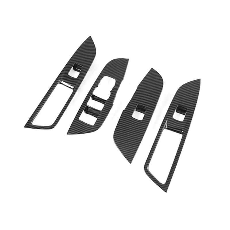 4 шт./компл. кнопка переключателя подъема окна накладка для Chevrolet Chevy Blazer 2019 2020