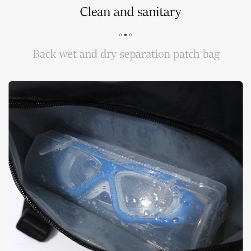 F.DYRAA Outdoor Sports Bag For Women Large Capacity Waterproof Travel Bag With Shoes Compartment Handbag Women Shoulder Backpack