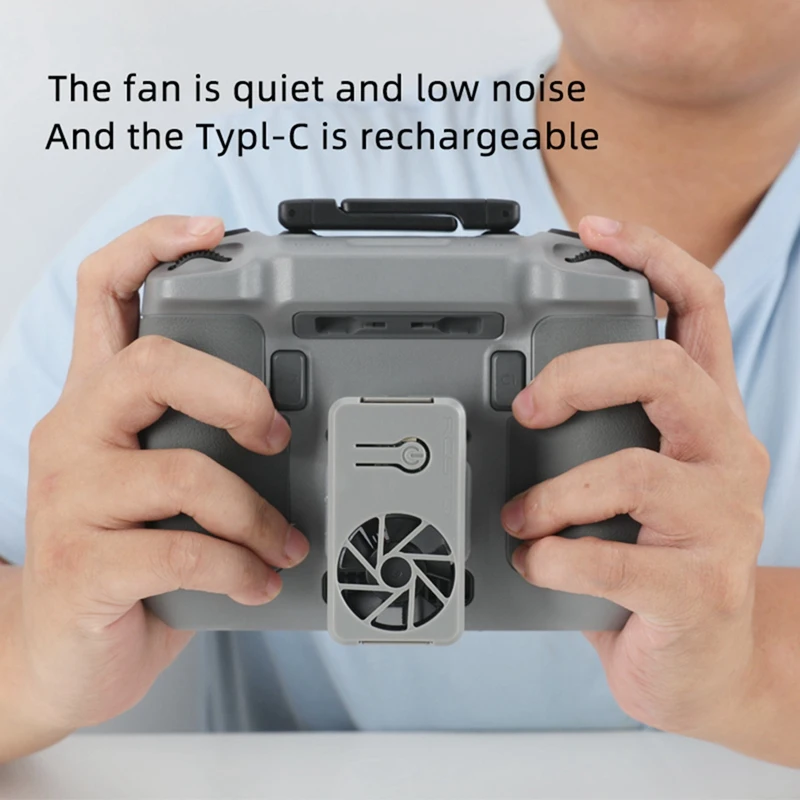 Охлаждающий вентилятор RC для дрона DJI Mini 3 Pro/ Air 2/N1/N2 радиатор дистанционного