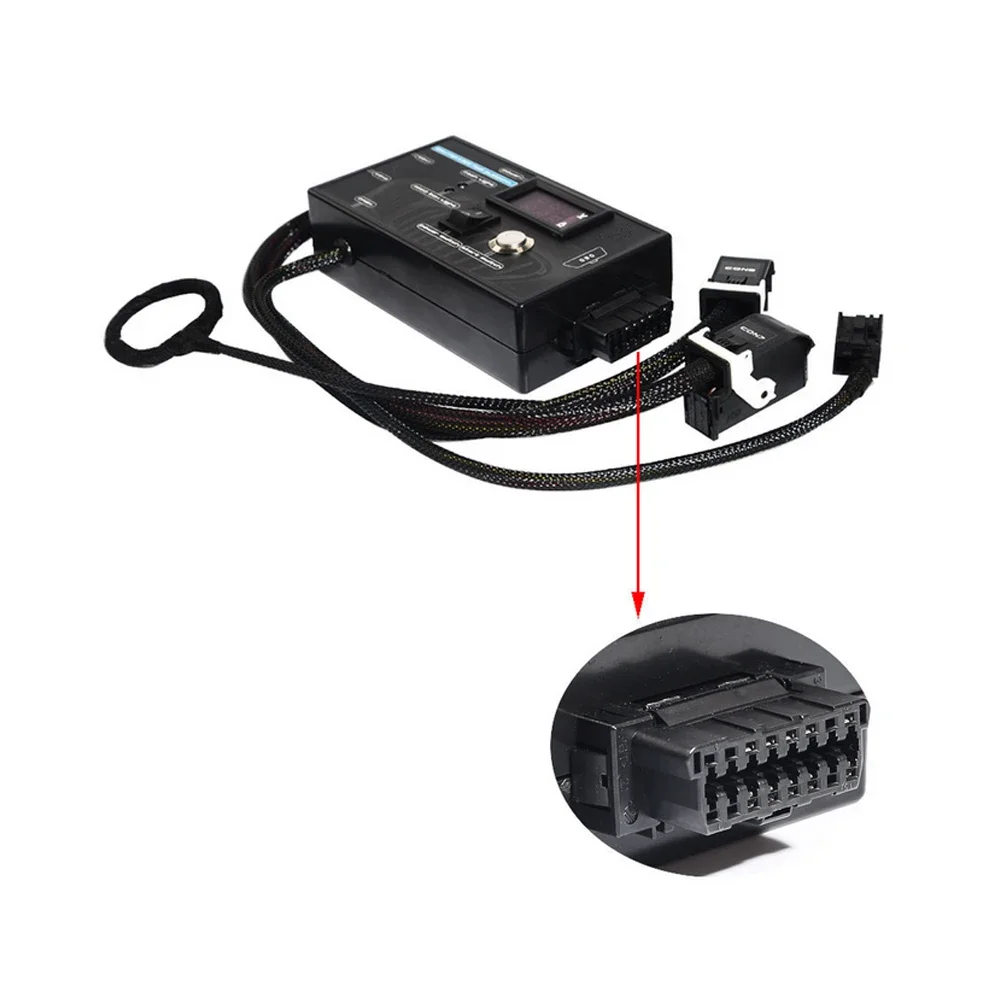 Новейшая испытательная платформа для BMW FEM/BDC F20 F30 F35 X5 X6 I3 с черным корпусом модуля