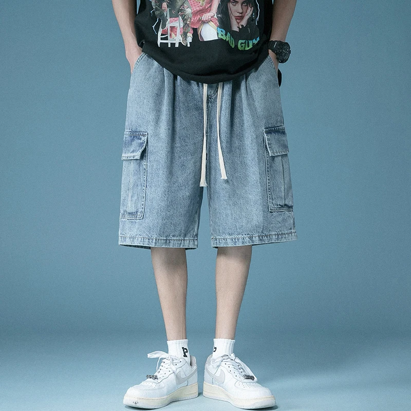 New Men Fitness Bodybuilding Shorts Man Summer Gyms Workout Male Breathable Mesh Quick Dry Sportswear  Beach Short Pants