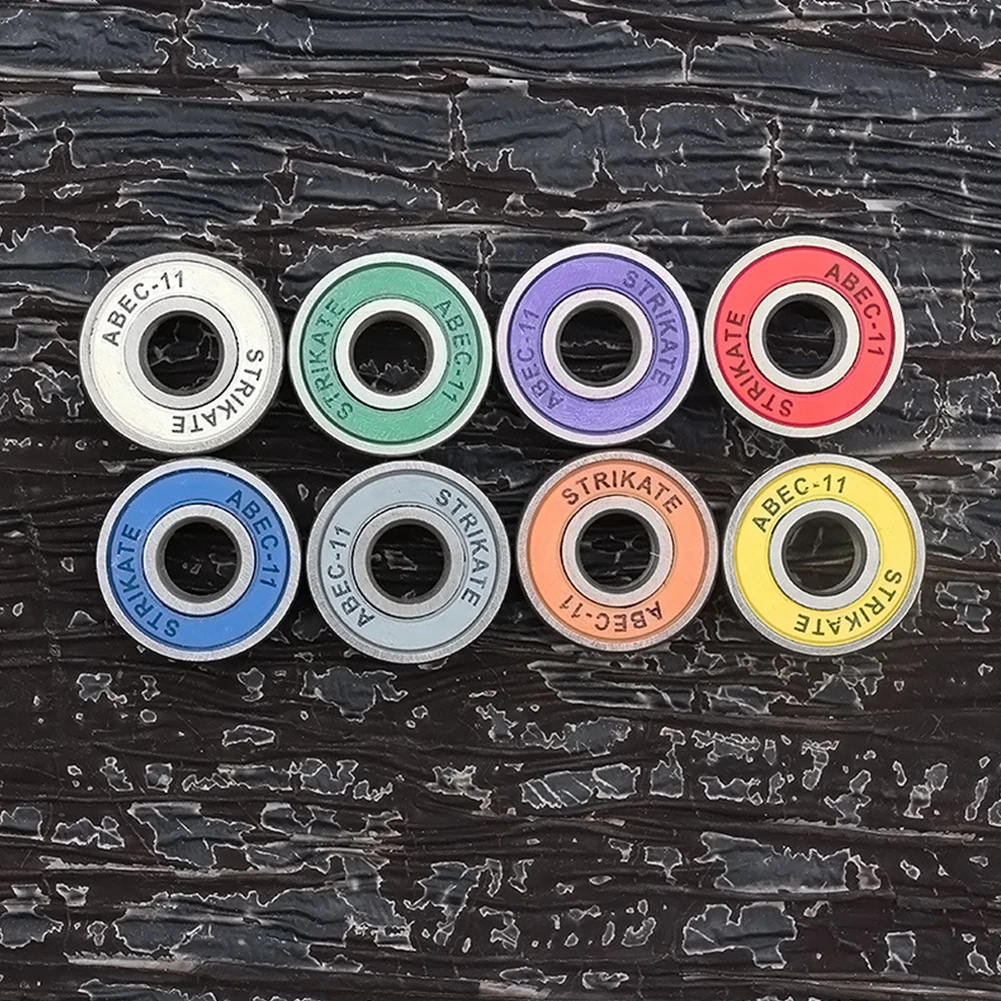

S608(ABEC-11) подшипники из нержавеющей стали, роликовый скутер, колесо для скейтборда, высокая скорость вращения, для дрифтовых платформ, скейтб...