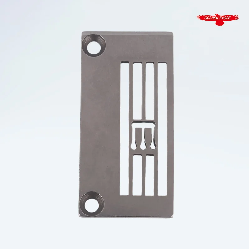 Фото Игольная пластина 94801 для швейных машин Yamato DW1350, DW1500, VF2500, VC2700 (запчасть для оверлоков) 3X5.6 №3