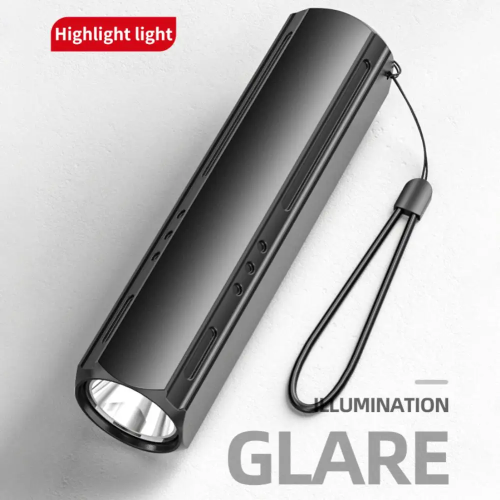 

Яркий светодиодный фонарик для кемпинга с USB-зарядкой, Многофункциональный Специальный мини-подарок, фонарик, уличные инструменты, аварийн...