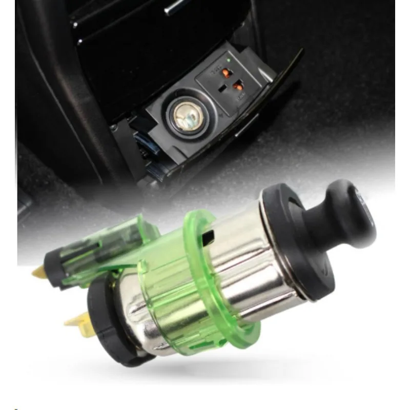Фото 98AG15052CB Cigarette Lighter Assembly Three Piece Set for  Ford Focus Fiesta Mondeo S-MAX Interior Replacement Parts №2