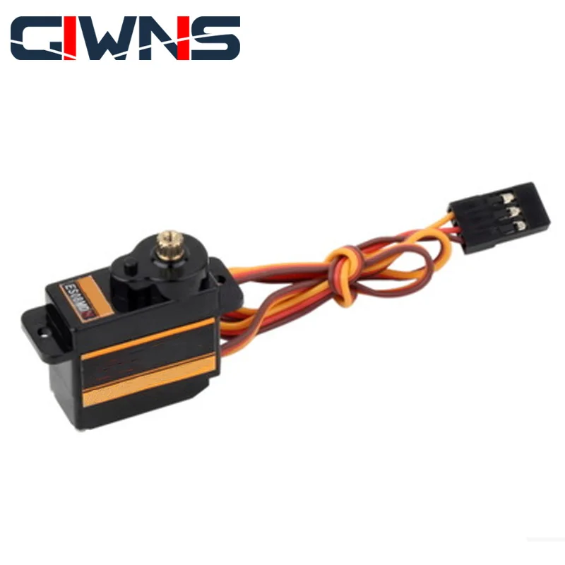 Модель самолета с фиксированными крыльями для ES08MD второго поколения 12 г