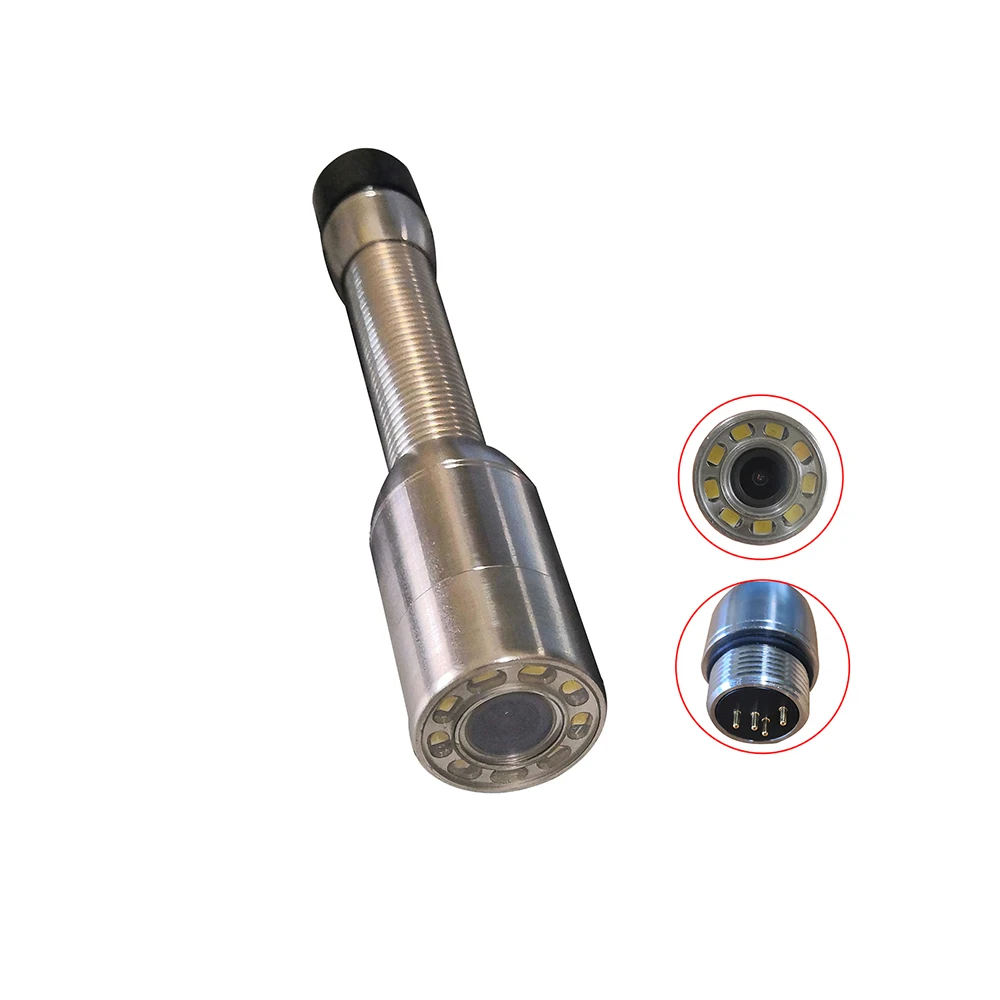 Головка камеры 23 мм нержавеющая сталь 304 IP68 водонепроницаемая промышленная труба