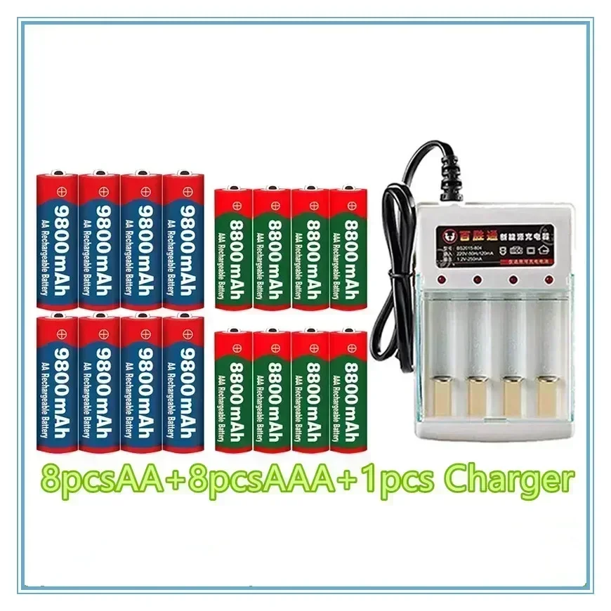 Фото Аккумулятор Aa aaa, 1,5 В, mAh/mAh, подходит для пультов дистанционного управления, игрушек, часов, радиоприемников и других устройств. №4