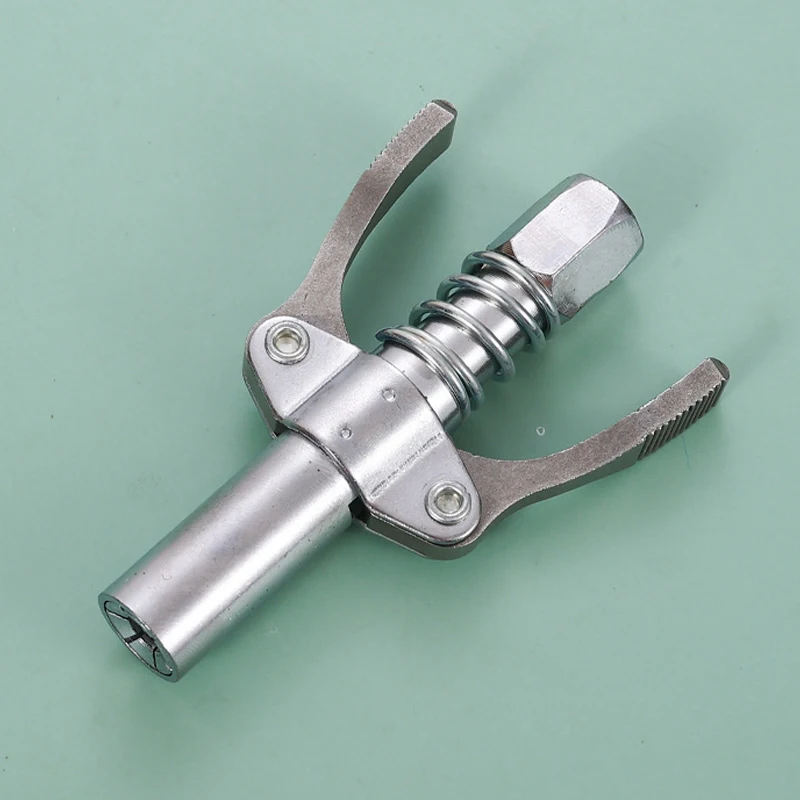 Сверхмощный инструмент для смазки 10000 фунт/кв. Дюйм, быстроразъемный и съемный наконечник из нержавеющей стали NPTI/8 без протечек для смазки