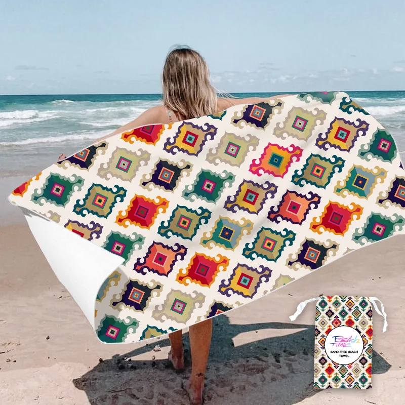 Clearance Towels Extra Large Boho Mandala Cool Travel Pool T