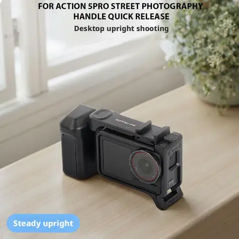 CUJMH Быстросъемная клетка для DJI OSMO ACTION 5 Pro/4/3