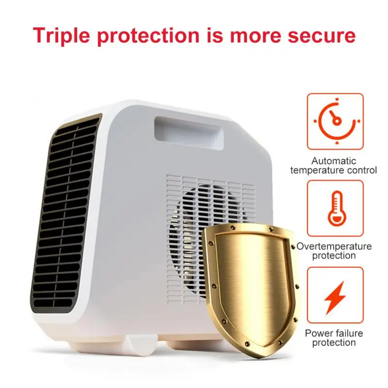 

Бесшумный мини-обогреватель, настольный нагреватель для спальни, зимой, Нагреватель горячим воздухом, аксессуары для сохранения тепла, эле...