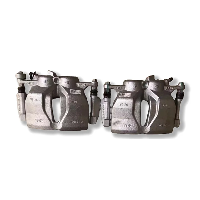 

Для VW Tiguan Passat B8 arteon golf 7 Skoda Audi A3 8V MQB Передние тормозные суппорты Двухпоршневые суппорты с тормозными колодками