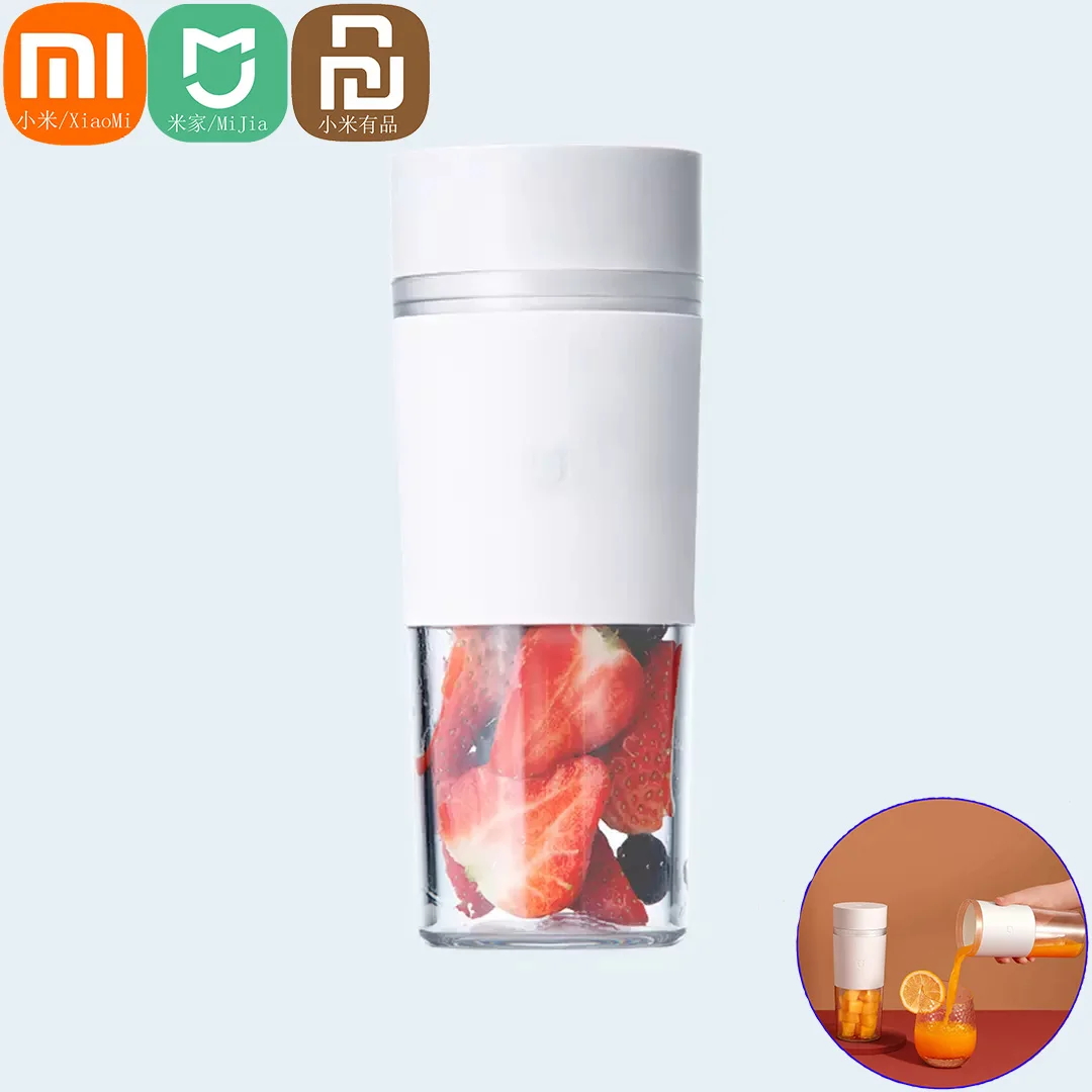Xiaomi Mijia Mini 300ML Juice Blender Portable USB-C Charge 