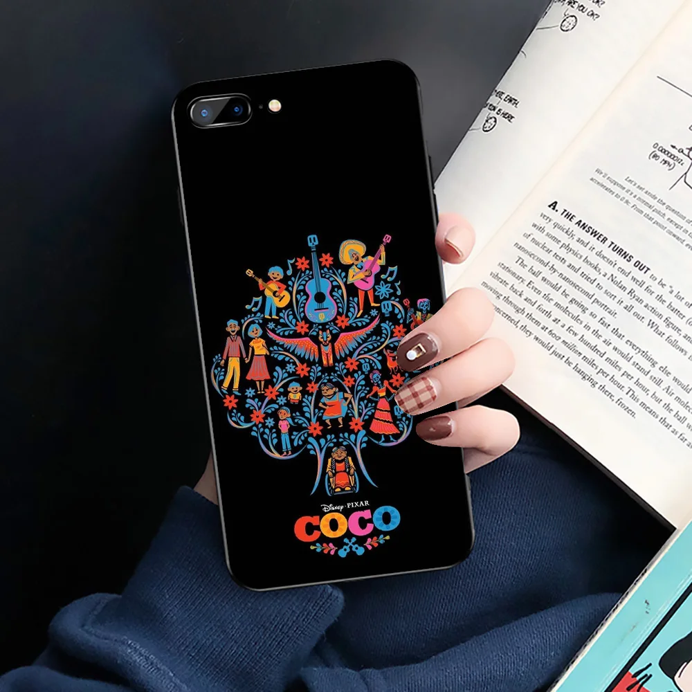 Новый высококачественный чехол для телефона Coco disney iPhone 12 11 X XS XR Pro Max 6 6s Plus SE