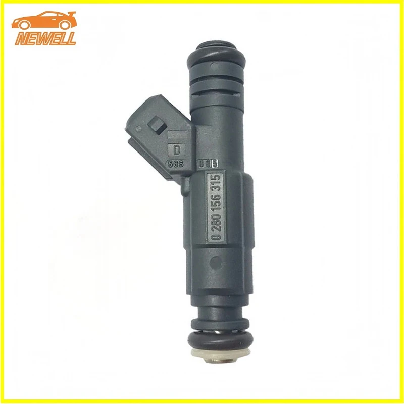 Фото 4 шт. 0280156315 Топливные форсунки для Geely Meiri Ster Drie Cilinder Youliou Xiali N3, высококачественные автозапчасти, топливные распылители двигателя №2