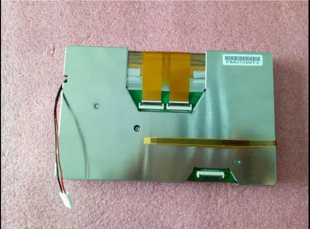 Оригинальный новый промышленный ЖК-экран PVI 7 дюймов PM070WL3/4 PM070WT5