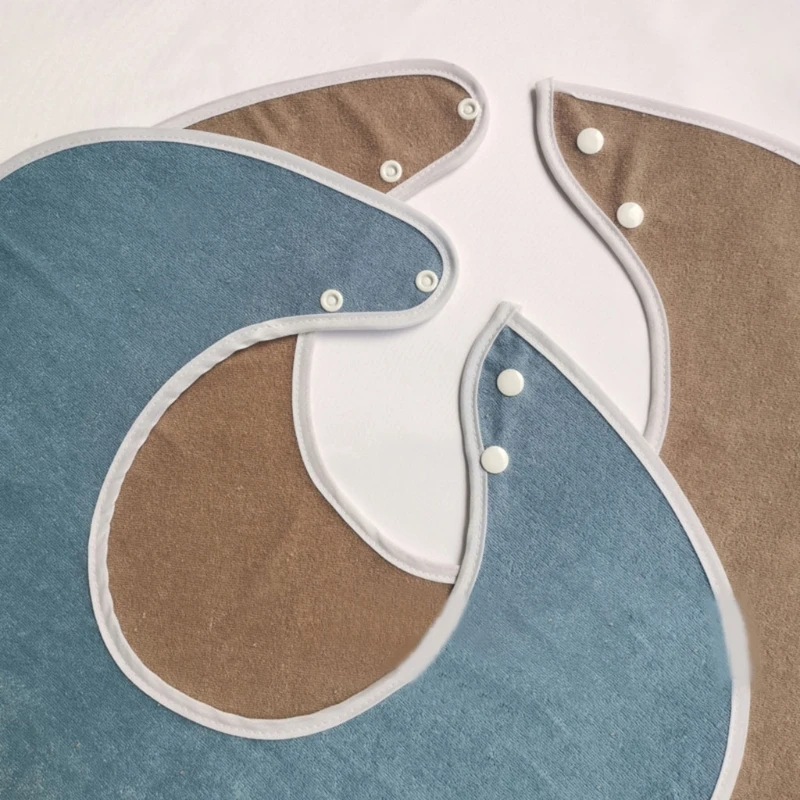 

78x45cm Waterproof Adult Meal Eating Drinking Bib Elderly Aged Mealtime Aprons