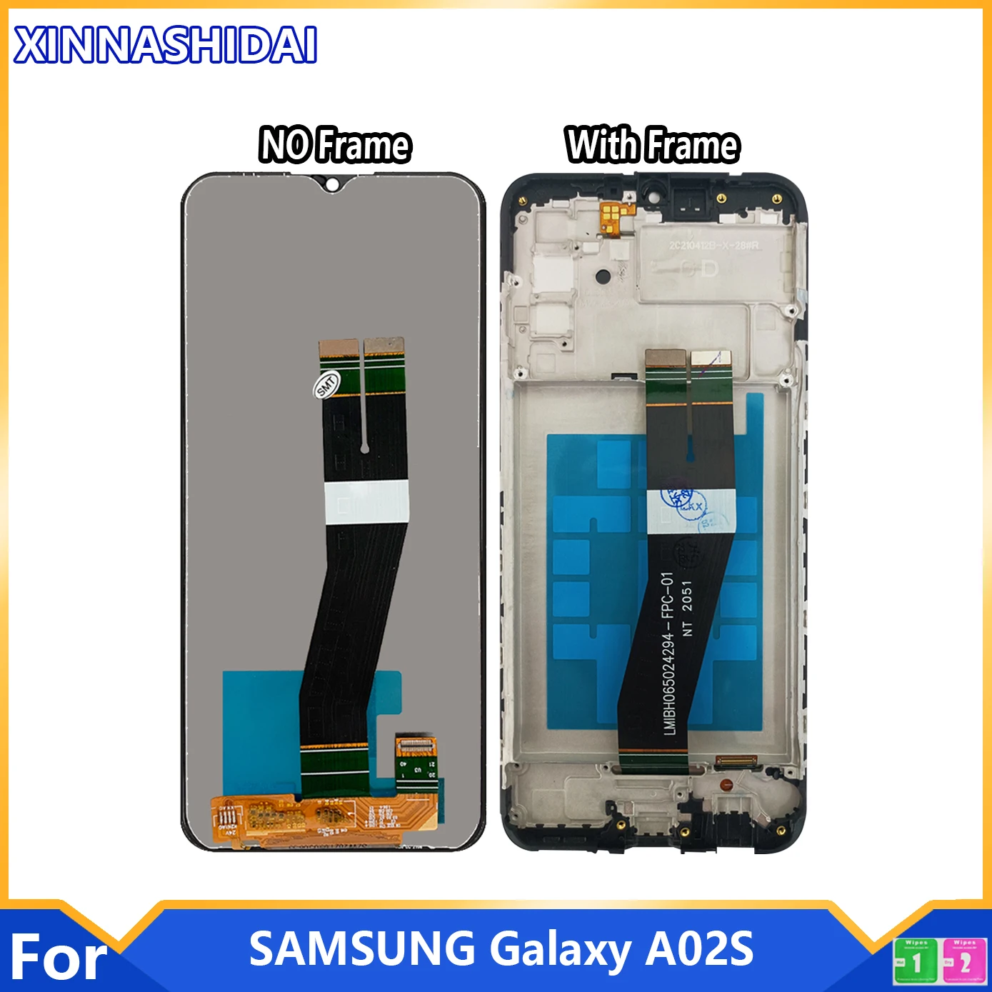 Новинка 100% ЖК-дисплей 6 5 дюйма для Samsung Galaxy A02S дисплей SM-A025F/DS с сенсорным экраном