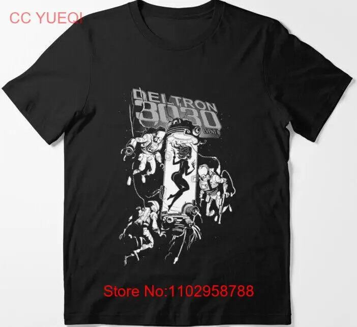 Винтажная футболка Del the Funky Homosapien Deltron 3030 Event 2 Dan Automator