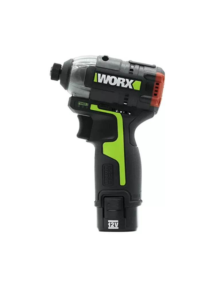 Worx WU132 Аккумуляторная ударная отвертка 200 Вт 140 Нм 12 В 3300 об/мин Бесщеточный