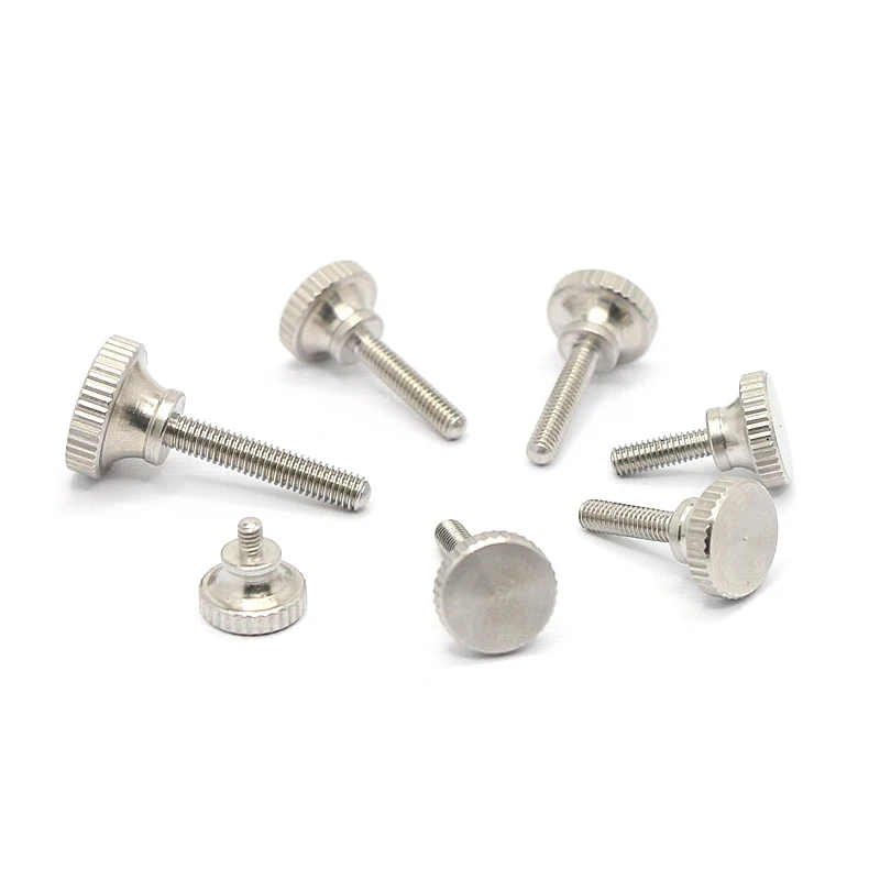 5/10/20 шт. винты с накатанной головкой M3 M4