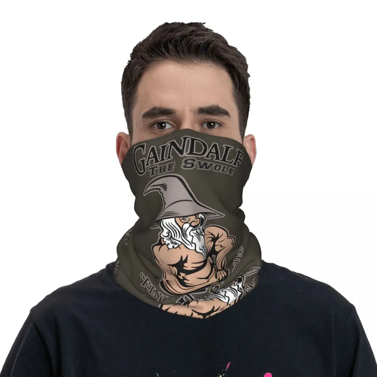 Шейный платок Gaindalf шейный маска для лица из полиэстера