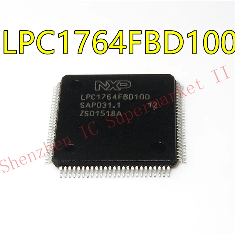 

В наличии Новые и оригинальные LPC1764FBD100 LPC1764 lqfp100ic