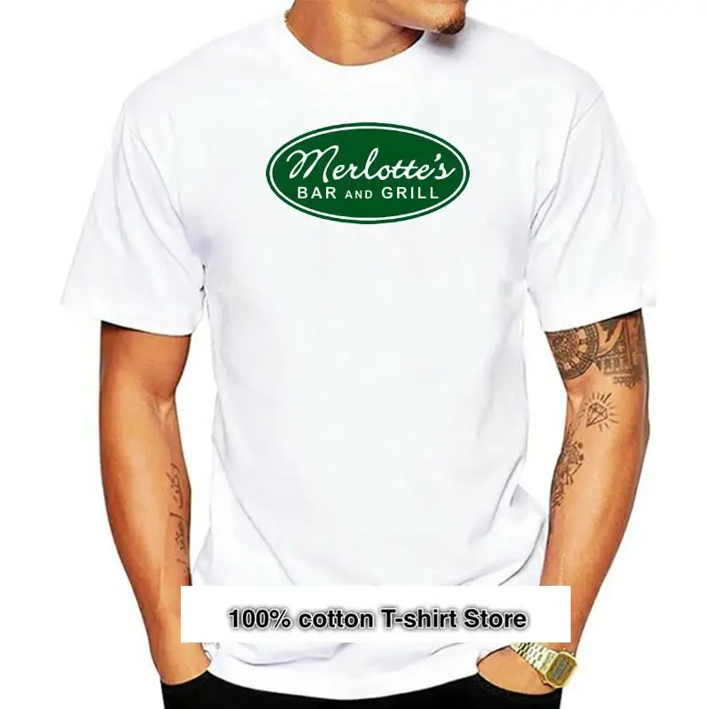 

Camiseta de mujer Merlottes Bar and Grill, directa de stock