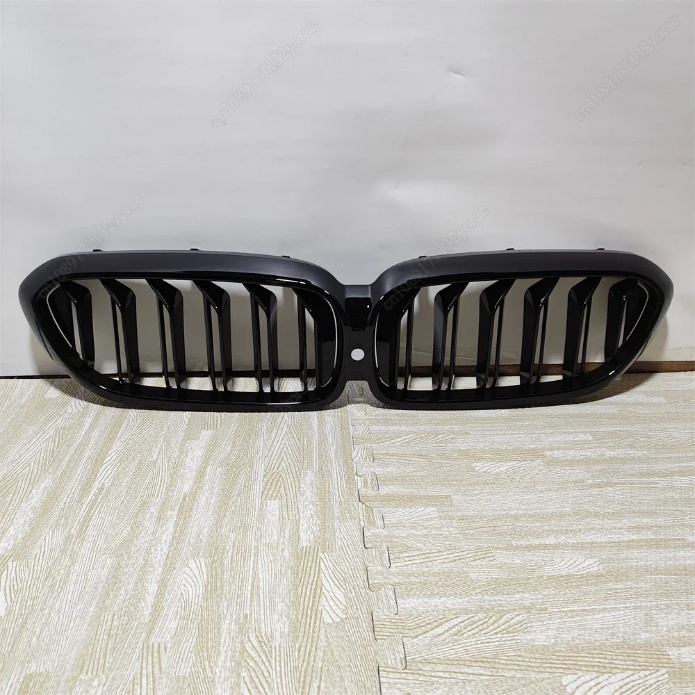 

Для BMW 5 серии G30 G31 G38 2017-2020 Обновление в стиле подтяжки гоночных решеток Передний бампер Решетка почек Решетка Bodykit Тюнинг