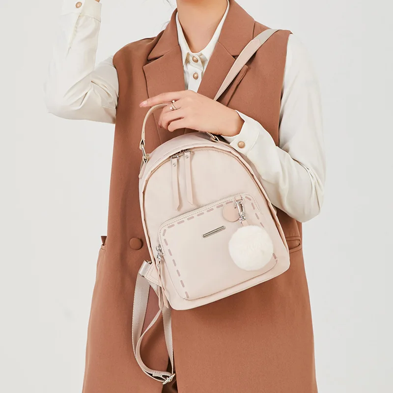 

2022 New Bags for Women Versatile Fashion Large-capacity School Bag Oxford Cloth Backpack Purses and Handbags Luxury Designer Gg