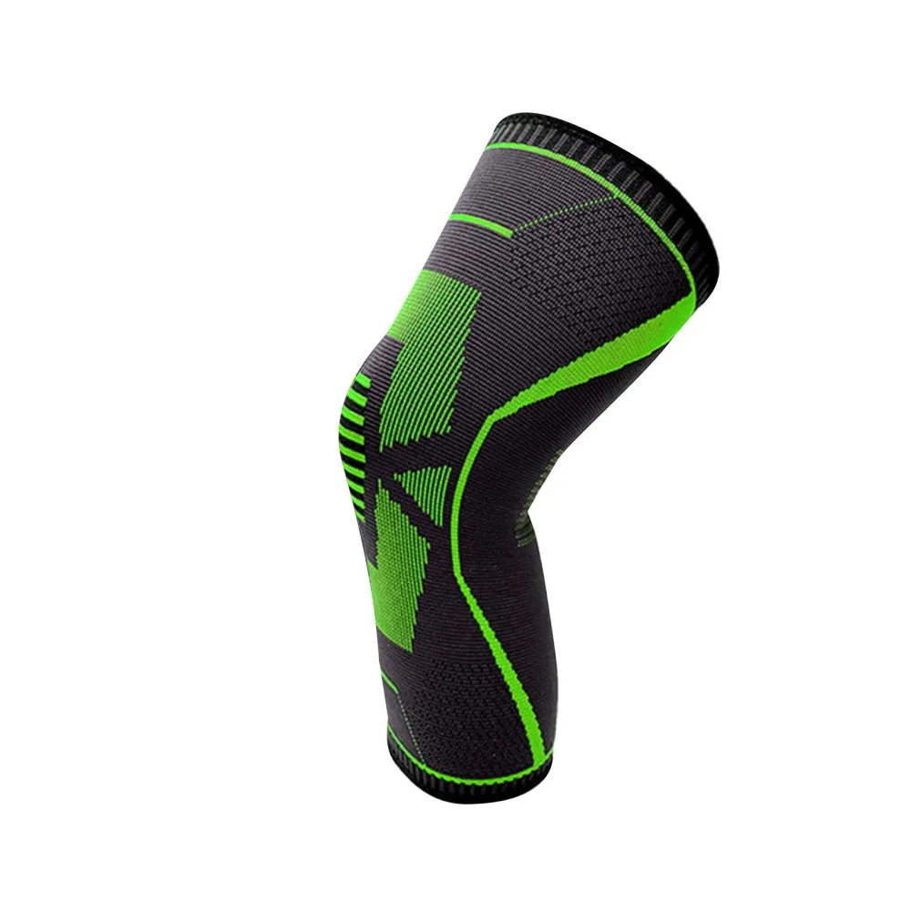 

Sports Knee Brace Comfortable Knee Pad Compression Sleeve Support Nylon Fitness Running Cycling Breathable Knee Pads