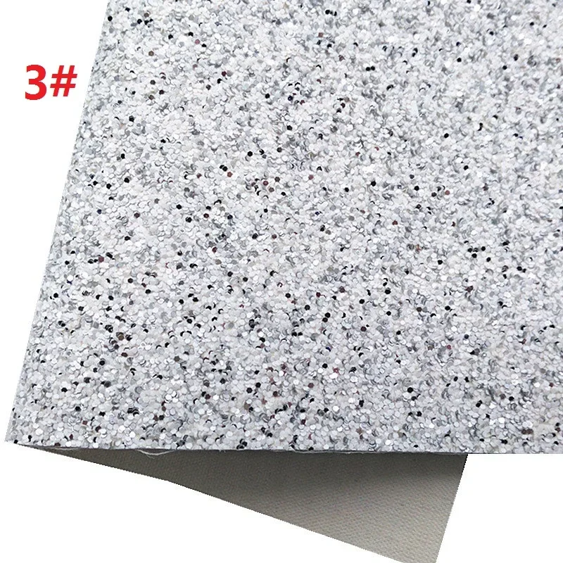 Белые блестящие кожаные листы имитация тисненой кожи с леопардовым принтом