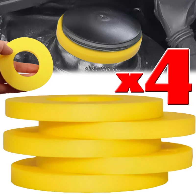 Резиновые втулки для глушителя универсальные амортизирующие шайбы с передней