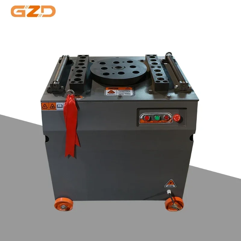 GW45 360-градусный автоматический станок для гибки стальных труб гибочный алмазных